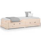 vidaXL Day Bed 80x200 cm Solid Wood Pine (821584)