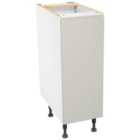 Wickes Madison Gloss Stone Base Unit - 300mm