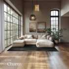 TecTake Rug Zonelle - short pile and ultra-soft, rectangular or round - Black, 140x200x1.5cm