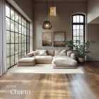 TecTake Rug Zonelle - short pile and ultra-soft, rectangular or round - Cream, 140x200x1.5cm