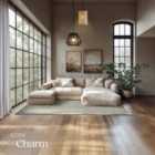 TecTake Rug Zonelle - short pile and ultra-soft, rectangular or round - Sand, 140x200x1.5cm