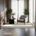 TecTake Rug Zonelle - short pile and ultra-soft, rectangular or round - Beige, 120x170x1.5cm