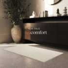 TecTake Rug Zonelle - short pile and ultra-soft, rectangular or round - Beige, 80x150x1.5cm