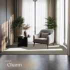 TecTake Rug Zonelle - short pile and ultra-soft, rectangular or round - Sand, 120x170x1.5cm