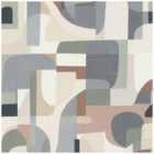 Erismann Modern Geometric Multi Washable Paste The Wall Wallpaper Vinyl