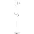 Beliani Coat Stand Trenton Silver
