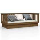vidaXL Day Bed Honey Brown 80x200 cm Solid Wood Pine (821562)