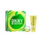 DKNY Be Delicious EDP-S 30ML + Body Lotion 100ML