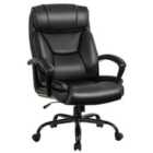 Costway Executive Massage Chair With 6 Vibrating Points-black