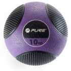 Pure2Improve Medicine Ball - 10Kg Purple/Black