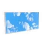 Ener-j Pack Of 2 LED Backlit Panel With 2D Sky Picture 60W 1195X595 Mm