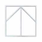 Ener-j 60X60Cm LED Frame Panel Light With Blue Arrow Design - 40W, Cool White (6500K)(pack Of 6)