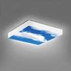 Ener-j Pack Of 4, 40W Sky LED Ceiling Panels 60X60Cms With Foldable Screwless Mounting Frame Kit