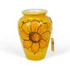 Verano Spanish Ceramics Sunflower - Small Vase