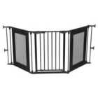 Dreambaby Endeavour 3 Adapta Gate (Fits 85-200cm) Black