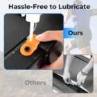 Costway Under Desk Treadmill For Home/Office With 12 Preset Programs