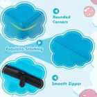 Costway Foam Climbing Blocks With Pu Cover For Toddlers 1-3-navy