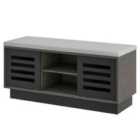 Costway Shoe Bench With 6 Storage Compartments And 3 Adjustable Shelves And Cushion-dark Grey