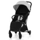 Costway Lightweight Baby Stroller With Detachable Seat Cover-grey