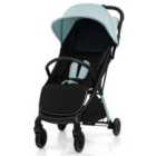 Costway Lightweight Baby Stroller With Detachable Seat Cover-blue