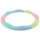 Costway Kids Balance Beams 20 Pieces Stepping Stones With Bottom Mats-macaron Green