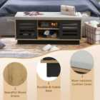 Costway Shoe Bench With 6 Storage Compartments And 3 Adjustable Shelves And Cushion-natural