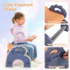 Costway 6-in-1 Multi-activity Kids Play Table And Chair Set