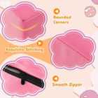 Costway Foam Climbing Blocks With Pu Cover For Toddlers 1-3-macaron Pink