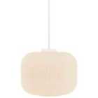 Milford 30 Pendant Opal White