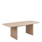 Furniture To Go Christo Dining Table in Oak 220x75cm
