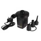 Regatta DC Electric Airbed Pump UK Black
