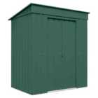 Mercia Globel 6 x 4 Pent Green Metal Shed