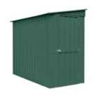Mercia Globel 4 x 8 Lean-to Green Metal Shed
