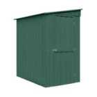 Mercia Globel 4 x 6 Lean-to Green Metal Shed