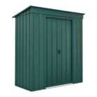 Mercia Globel 6 x 3 Pent Green Metal Shed