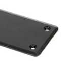 From The Anvil Black 1800Mm Plain Fingerplate