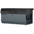 Bunker T1 Grey Steel Van Storage Box