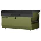Bunker T1 Green Steel Van Storage Box