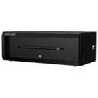 Bunker K1 Draw/Stack Black Steel Van Storage Box