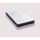 eXtreme comfort ltd Mars Black Border Hybrid Mattress - 17cm Deep, Medium-Soft Feel - 4ft Small Double (120cm x 190cm)