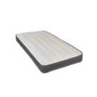 eXtreme comfort ltd Cooltouch Essentials Wave Grey Hybrid Spring & Memory Foam Mattress - 4ft Small Double (120cm x 190cm)