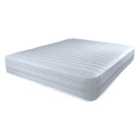 eXtreme comfort ltd Straight Line Hybrid Mattress - Memory Foam & Spring Support - 4ft Small Double (120cm x 190cm)