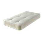 eXtreme comfort ltd Gold Damask Tufted Mattress - 17cm Deep, Dual-Sided Comfort - 2ft6 Small Single (75cm x 190cm)