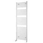 Towelrads Pisa Flat Towel Radiator, 1800 x 600mm - White
