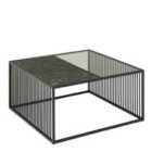Furniture To Go Strington Square Coffee Table In Black