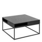 Furniture To Go Willford Coffee Table In Black