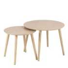 Furniture To Go Roslin Coffee Table Set In Bamboo