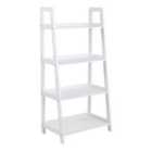 Furniture To Go Wally Bookcase With 4 Shelves In White