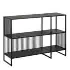 Furniture To Go Strington Bookcase With 2 Shelves In Black