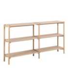Furniture To Go Braidwood Bookcase With 4 Shelves In White